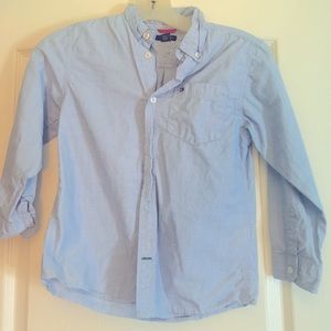 Boy button up shirt